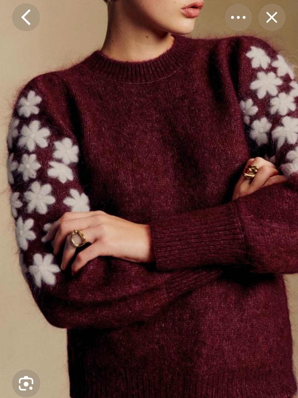 Sezane Luke Jumper L